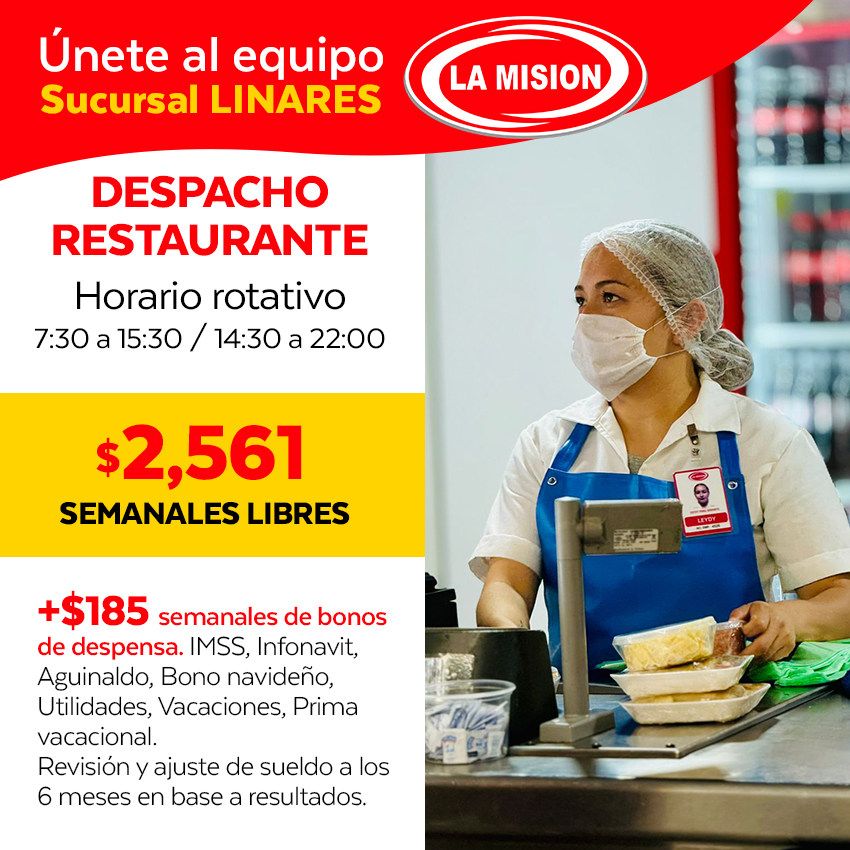 DESPACHO RESTAURANTE